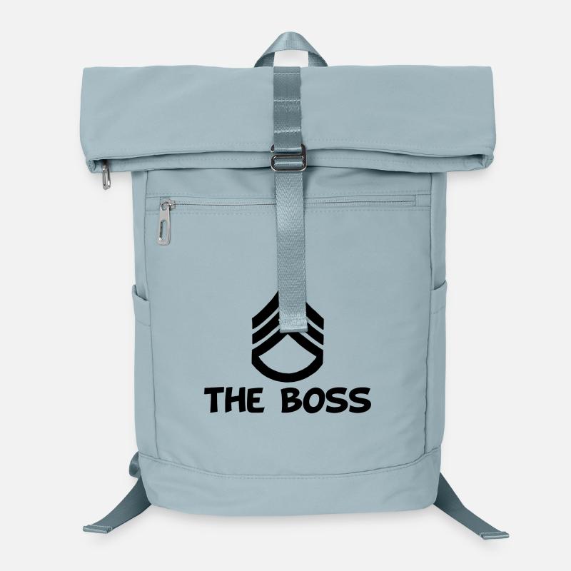 Der (schwarze) Chef Laptop-Rucksack 