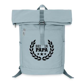 Bester Papa - Laptop-Rucksack  - Eisblau - Vorne
