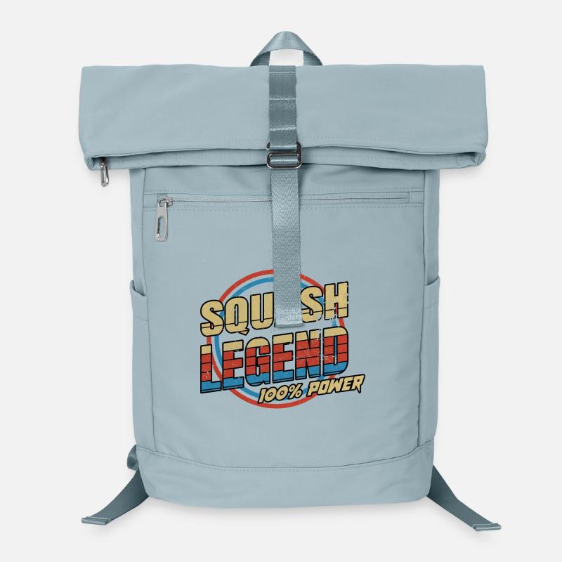 Légende du squash Sac à dos ordinateur