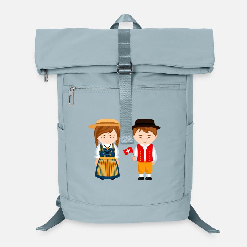 Schweiz, ich bin Schweizer, kleiner Schweizer Laptop-Rucksack 