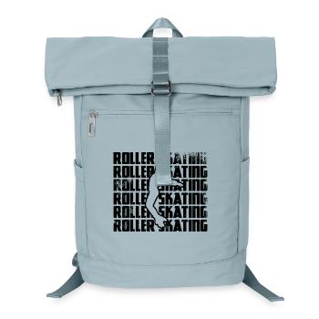 Roller skating - Laptop Backpack - ice blue - Front
