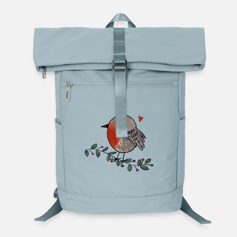 Robin Love Laptop Backpack