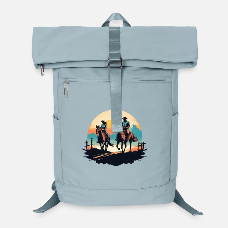 Westernreiten Laptop-Rucksack 