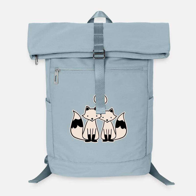 verliebte Füchse Laptop-Rucksack 