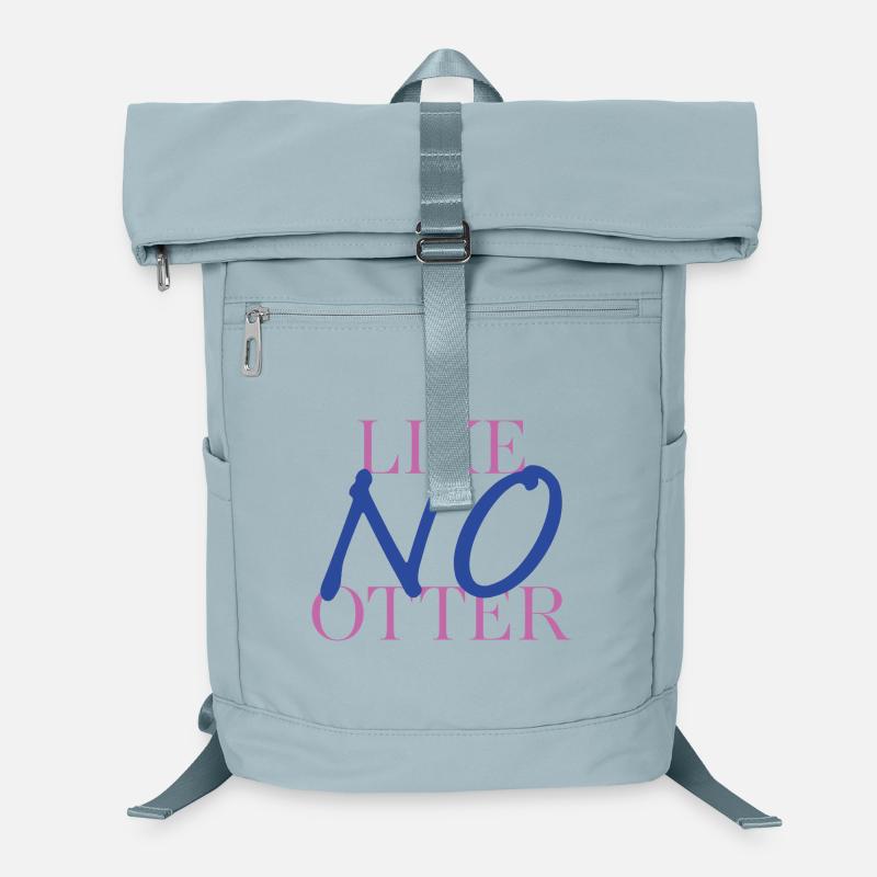 Otter with a difference – pun with style Laptop Backpack