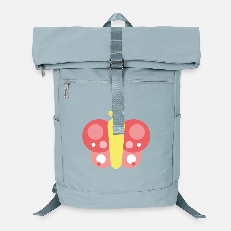Tender and stylized butterfly Laptop Backpack