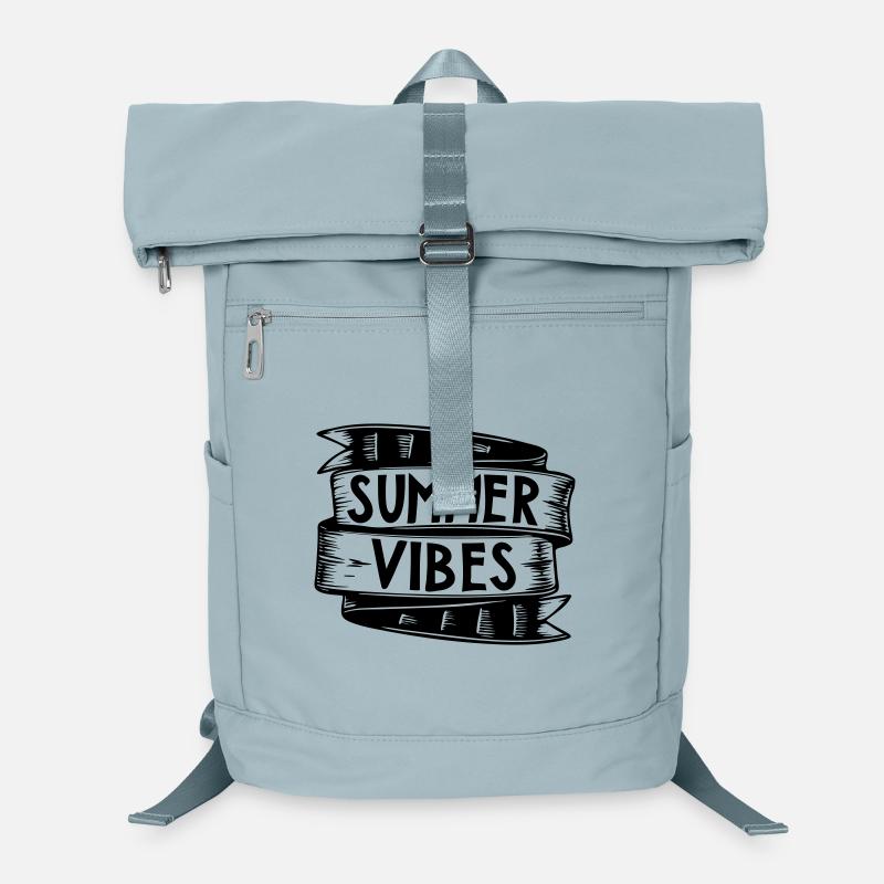 Ambiance estivale | Graphique vectoriel Sac à dos ordinateur