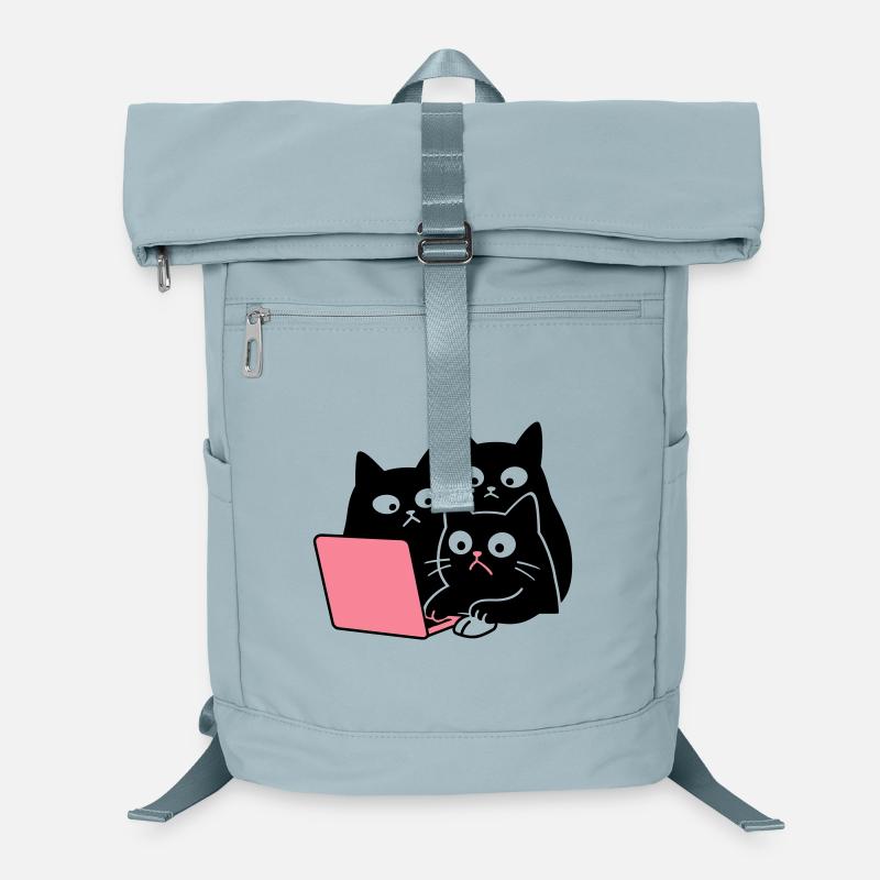 Chat mignon Sac à dos ordinateur