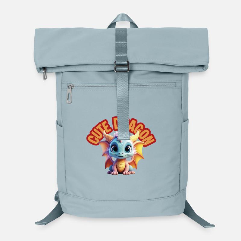 Cute Dragon Laptop Backpack