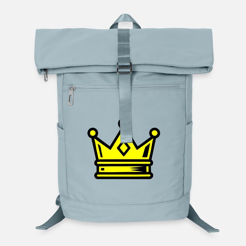 Symbole de la couronne Sac à dos ordinateur