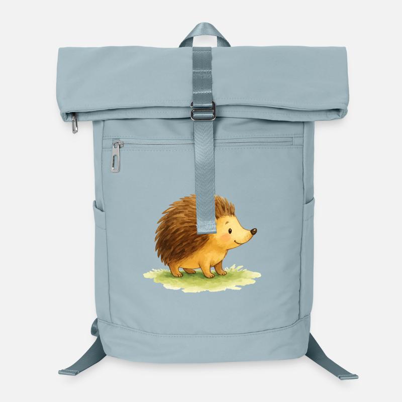Bande dessinée hérisson Sac à dos ordinateur