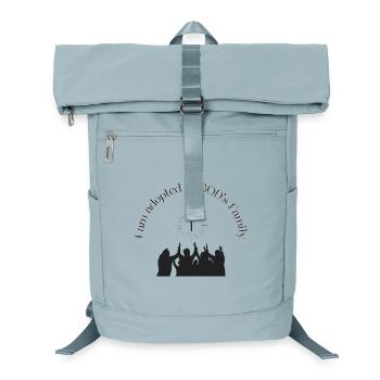 Treffpunkt im Glauben Familiendesign - Laptop-Rucksack  - Eisblau - Vorne