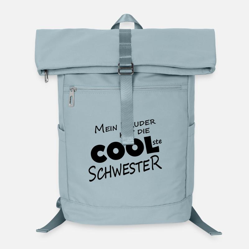MEIN BRUDER HAT DIE COOLSTE SCHWESTER Laptop-Rucksack 