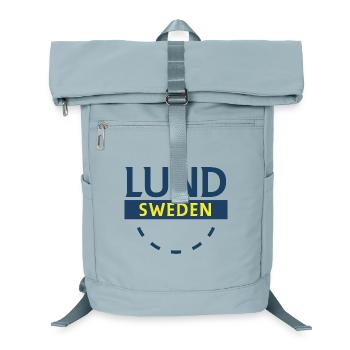 Lund Suède Citymärke - Sac à dos ordinateur - bleu glacier - Devant