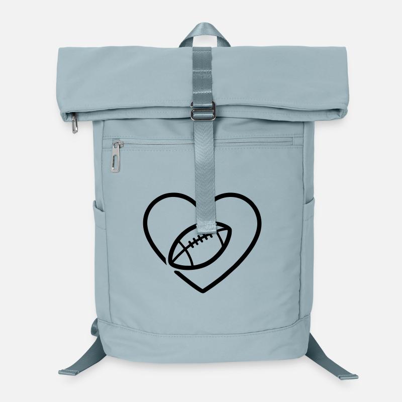 Cuore Rugby XV – Passione Rugby Sac à dos ordinateur