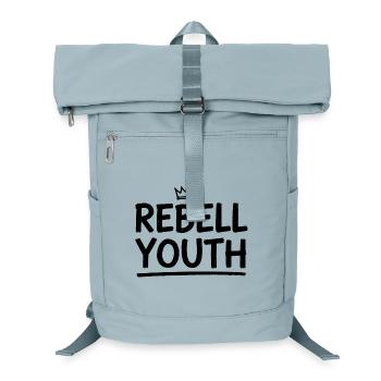 Rebel Jugend Krone - Laptop-Rucksack  - Eisblau - Vorne