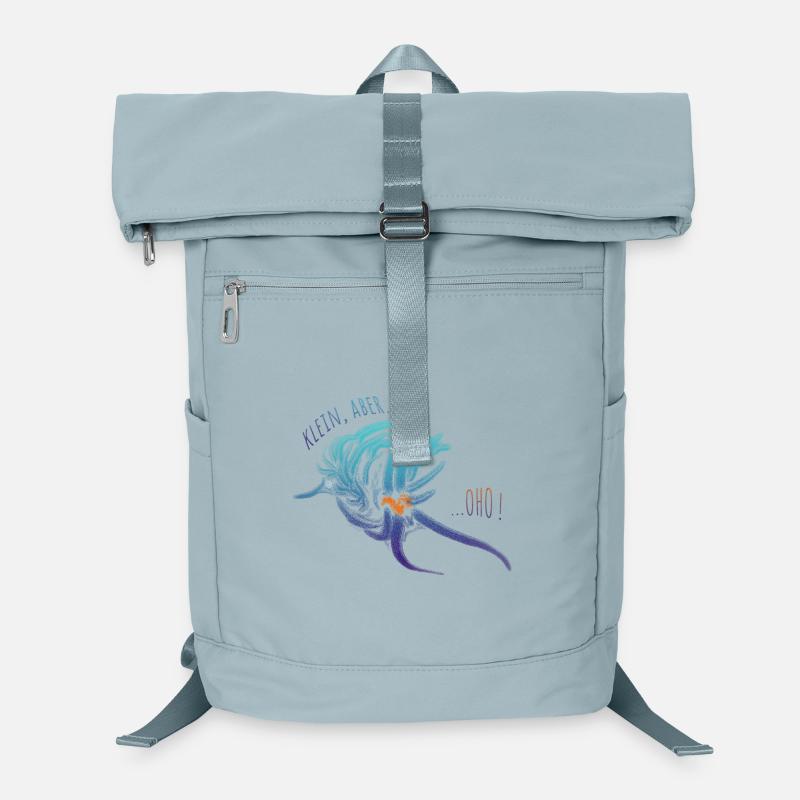 Limace – petite beauté Sac à dos ordinateur