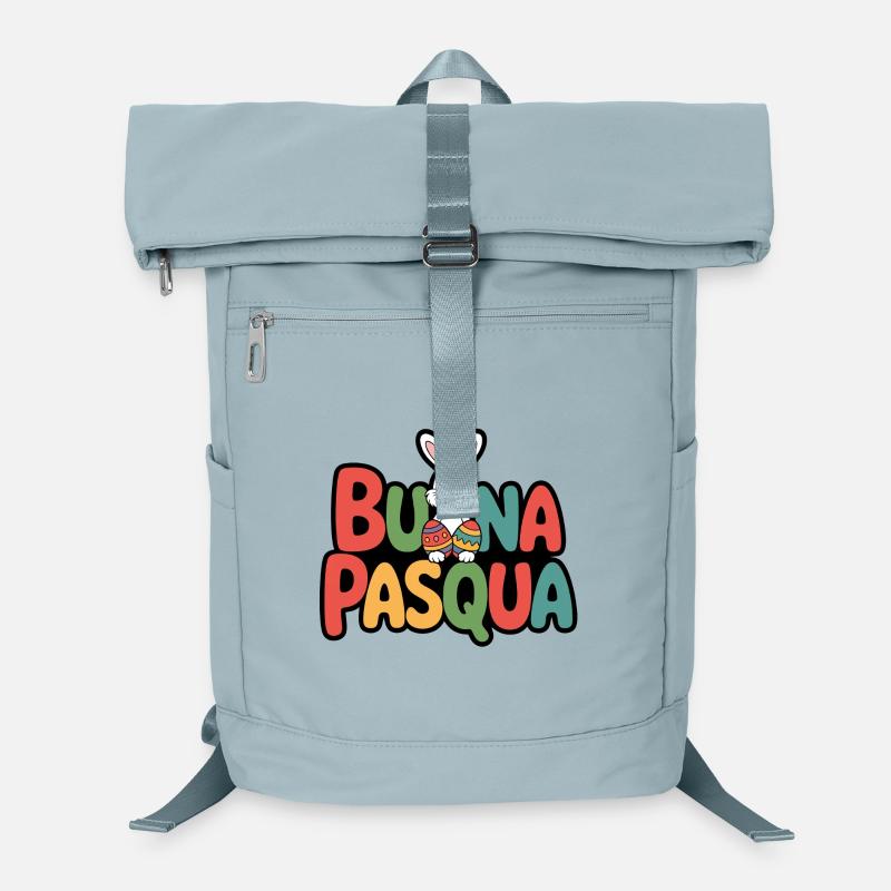 Häse frohe Ostern Laptop-Rucksack 