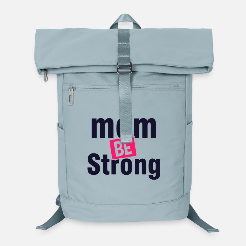 Chemise Forte de Motivation de Maman Sac à dos ordinateur