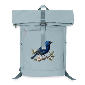 Bluebird Splendid Merion (Malurus splendens) - Laptop Backpack - ice blue - Front