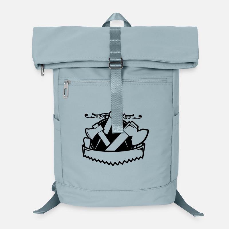 Zimmerer-Emblem - Style, Zimmermann Laptop-Rucksack 
