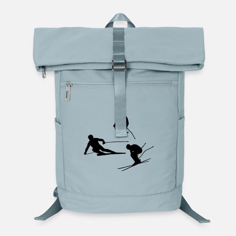 Skifahrer Laptop-Rucksack 