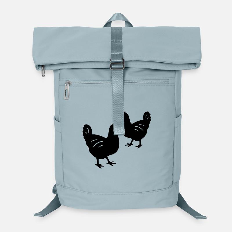 Hühner Laptop-Rucksack 