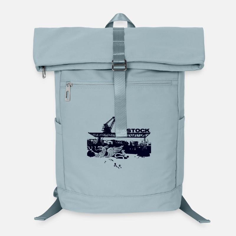 Rostock Stadthafen Laptop-Rucksack 
