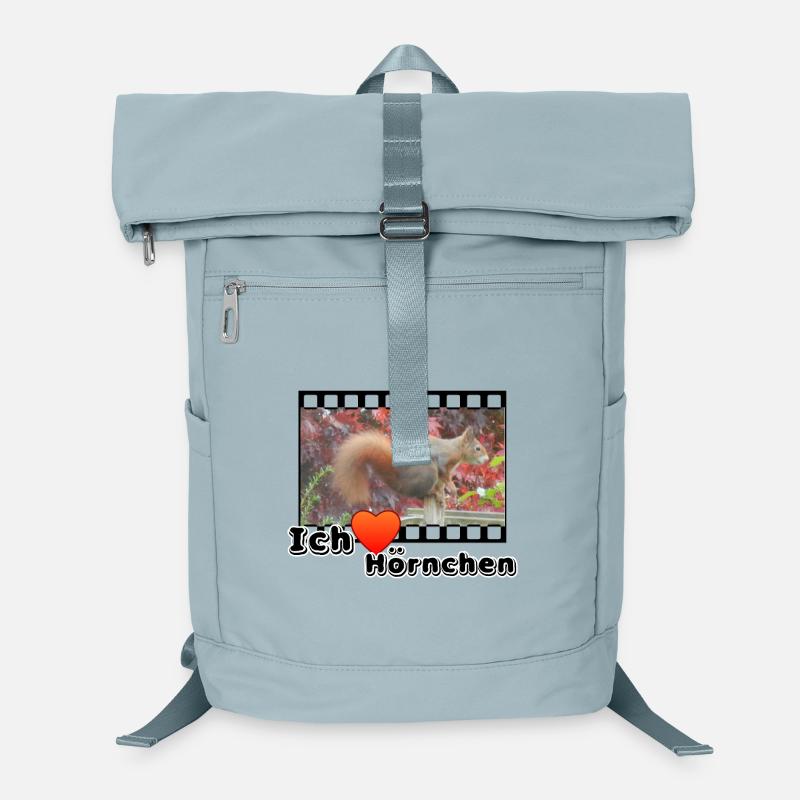 Liebe Tierfreund Eichhoernchen Tiere Spruch Laptop-Rucksack 
