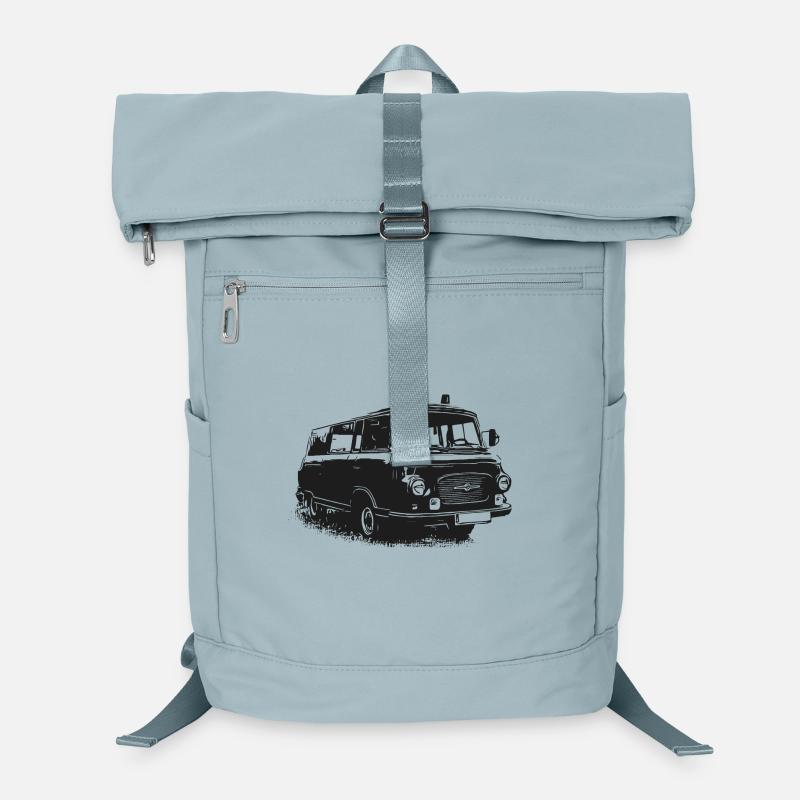 Barkas à la lumière bleue Sac à dos ordinateur