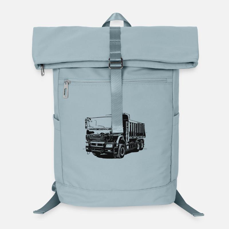 KAMAZ - КАМАЗ benne basculante Sac à dos ordinateur