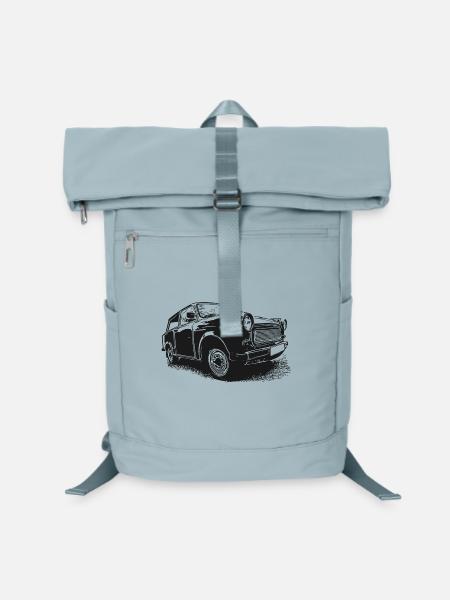 - Trabbi - Laptop-Rucksack - Eisblau