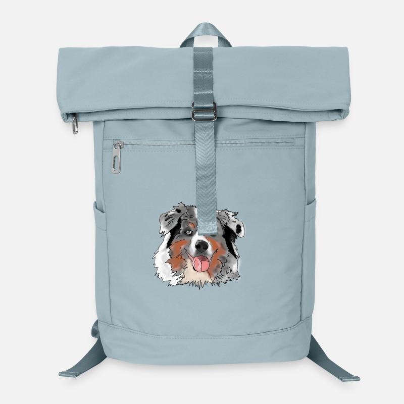 Australian Shepherd Laptop-Rucksack 