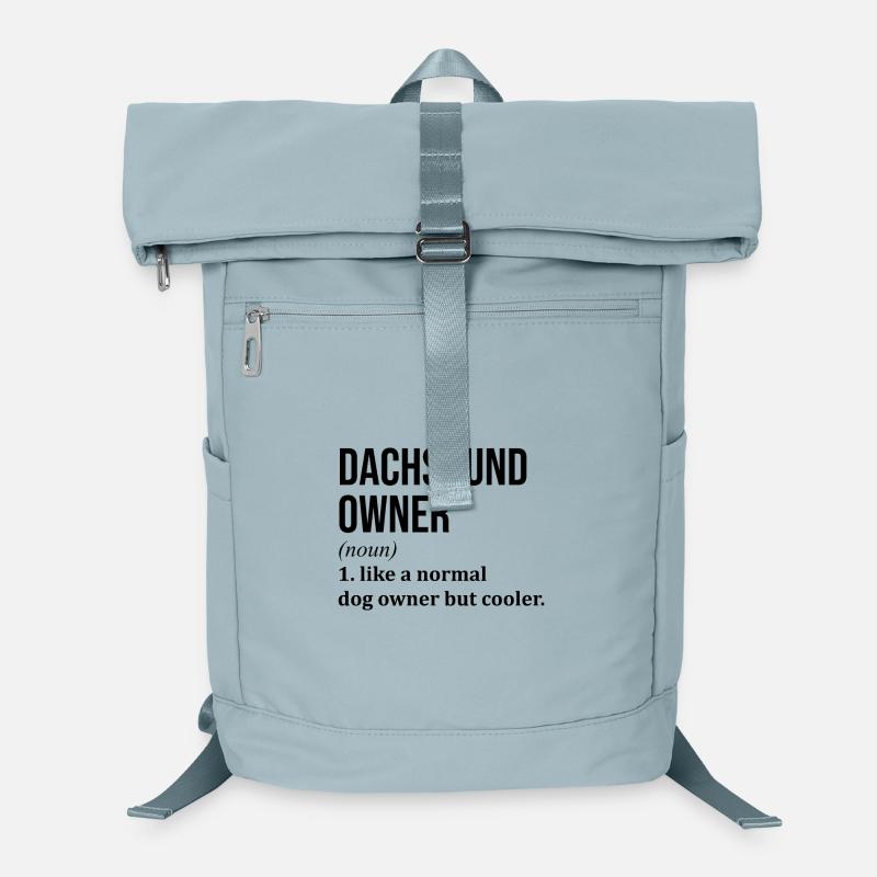Dachshund Laptop Backpack