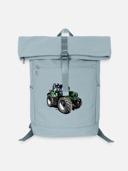 Agrotron 230 MK3 - Laptop-Rucksack - Eisblau
