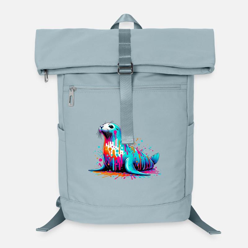 Seal Laptop Backpack