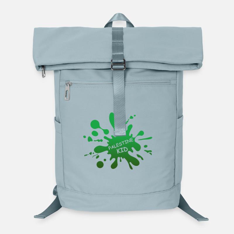 Palestine Kid Splash - Sac à dos ordinateur - bleu glacier