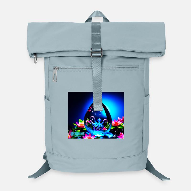 water drops Laptop Backpack
