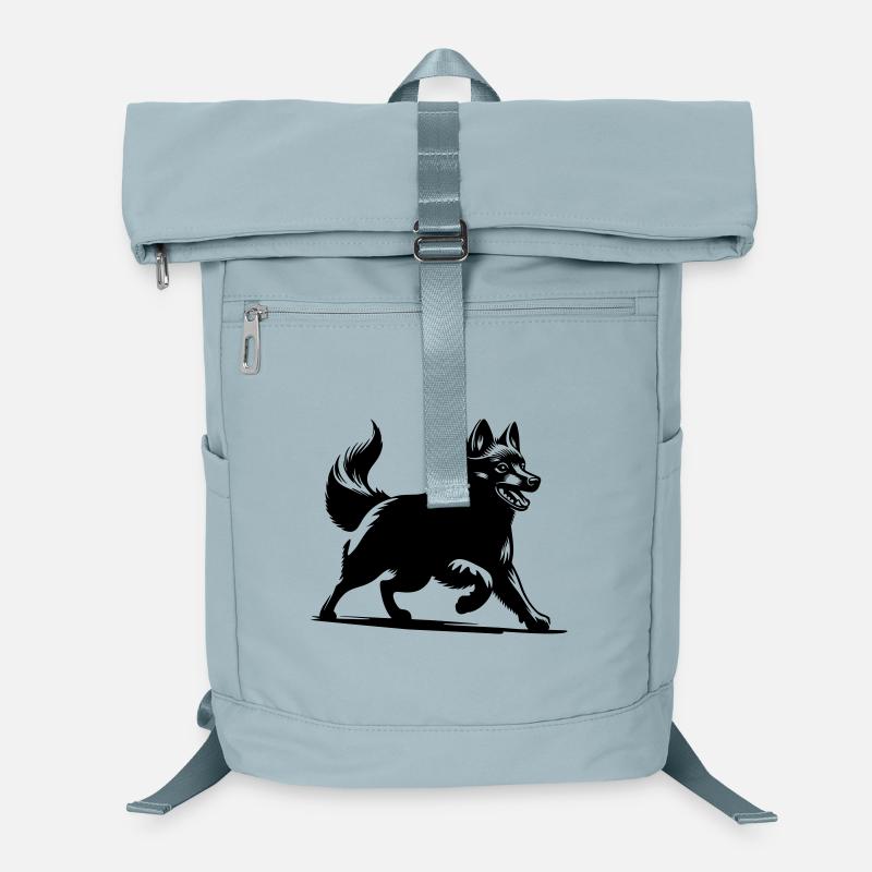 Schipperke Laptop-Rucksack 