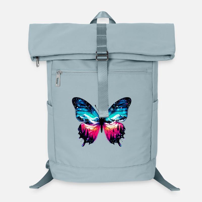 Schmetterling Laptop-Rucksack 