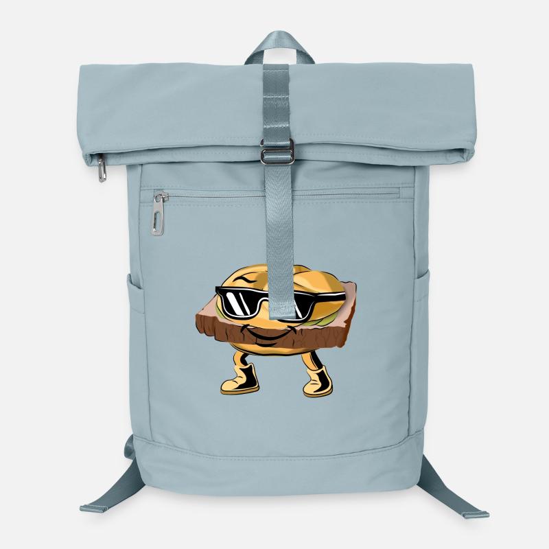 Leberkäs with style and attitude. Laptop Backpack