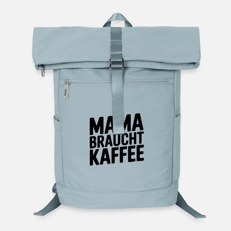 Ohne Kaffee? Ohne Mama! Laptop-Rucksack 