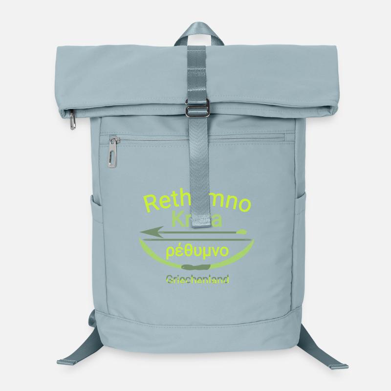 Réthymnon Crète avec arc et flèche Tendance cool Sac à dos ordinateur