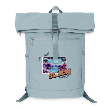 St. Acid - Laptop-Rucksack  - Eisblau - Vorne