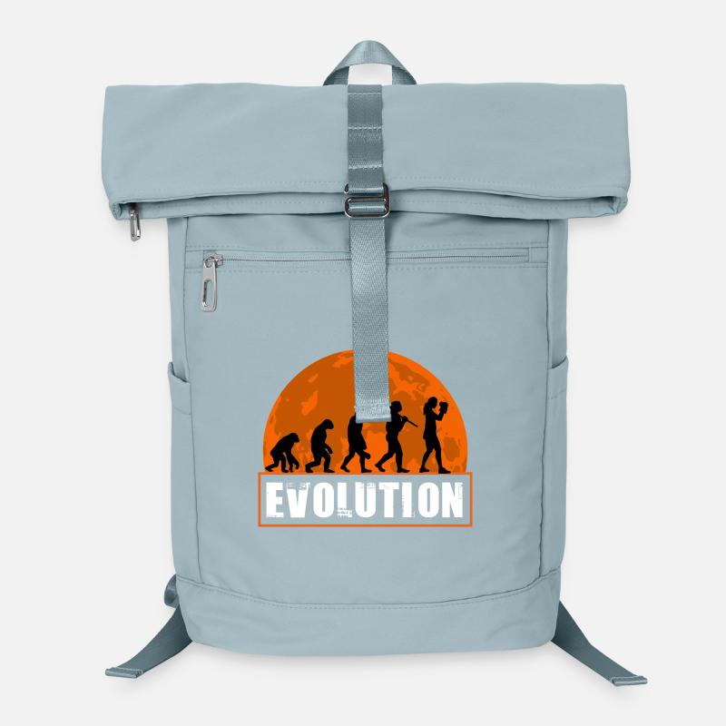 Boxing Evolution Boxer Girl Fight Sport Boxing Laptop Backpack
