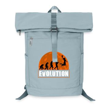 Évolution du joueur de basket-ball Retro Dunking - Sac à dos ordinateur - bleu glacier - Devant