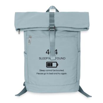 404 Sommeil introuvable - Sac à dos ordinateur - bleu glacier - Devant