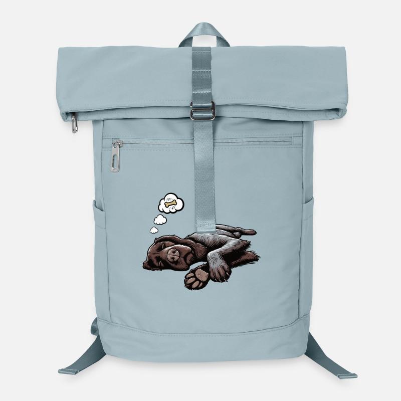 German Wirehaired German Wirehaired Owner Laptop Backpack
