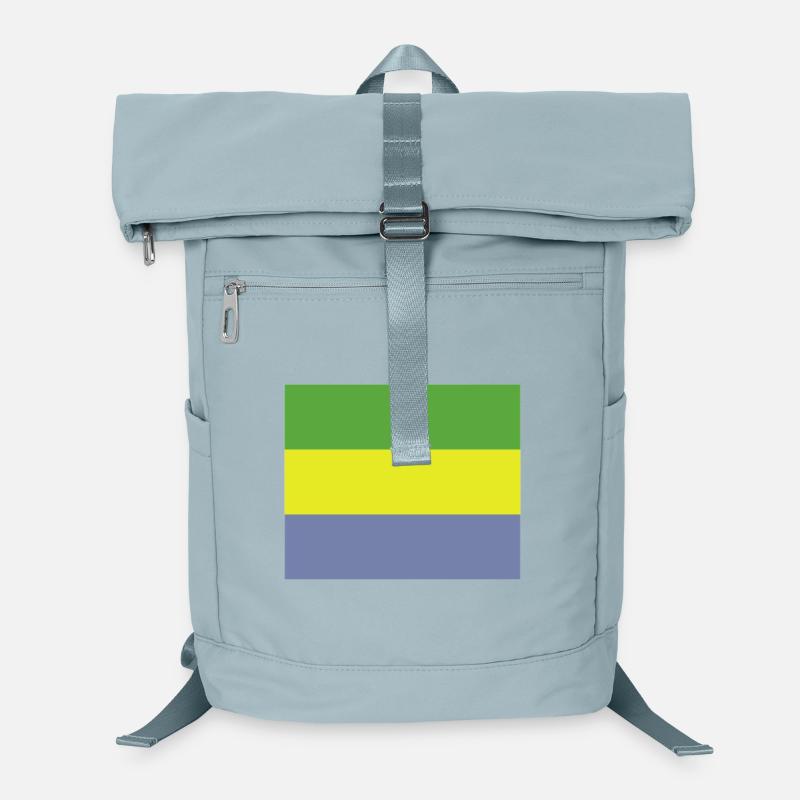 Gabon flag Laptop Backpack