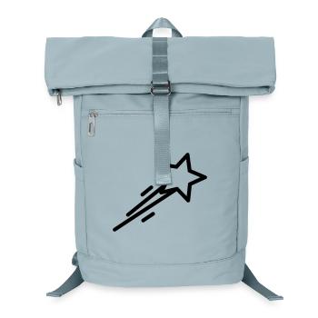 shooting star - Laptop Backpack - ice blue - Front